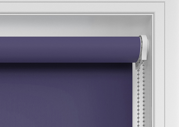 Roma, Indigo - Twist&Fit Roller Blind - Image 11